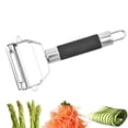 thumbnail image 1 of Stainless Steel Vegetable Peeler, Double-Sided Blade Vegetable Julienne Cutter and Fruit Slicer, 1 of 6