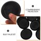 thumbnail image 3 of unbranded 20Ud Goma Decorativa Para Borde De Puerta De Con Tapón Plástico Negro Universal, 3 of 8