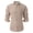 Brown, variant on Shirt for Men Long Sleeve Green Front Pocket Slim Fit Striped Button down Shirt Mens Top L