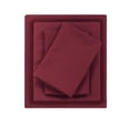 thumbnail image 3 of Comfort Classics Micro Splendor Solid Colored Sheet Set, 3 of 5