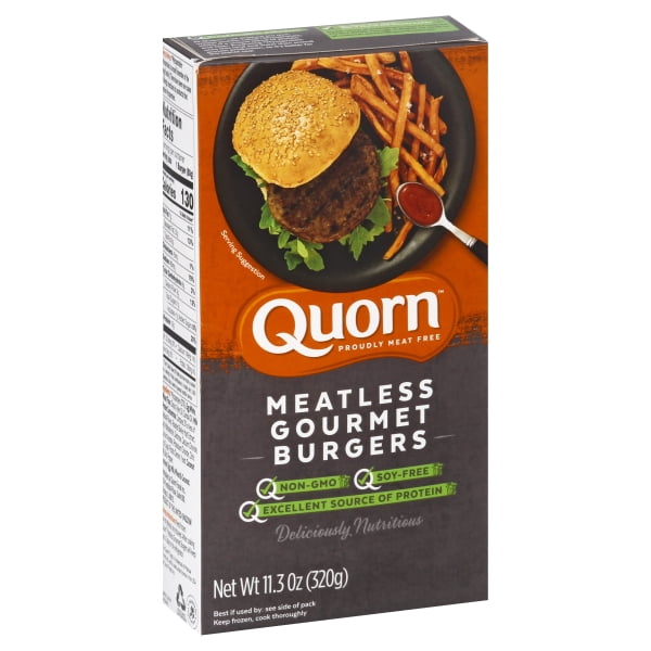 Quorn Gourmet Burgers, 11.3 OZ Walmart Inventory Checker BrickSeek