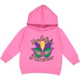 thumbnail image 2 of Inktastic Mardi Gras Princess Toddler Hoodie, 2 of 4