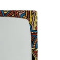 thumbnail image 2 of Ambesonne Psychedelic Fitted Sheet, Retro Funky Doodle, Queen Size, Multicolor, 2 of 2