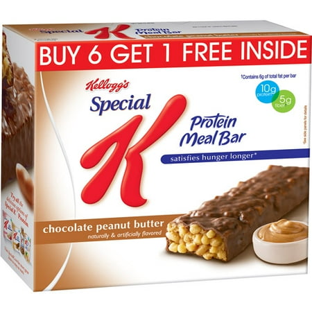 Special K Spk Choc Pb Prt Meal Bar 11.1 Ozx7 Bp