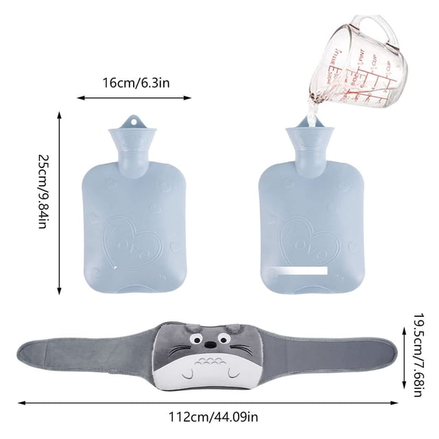 Funda para Calentador de Cintura NikouMX Botella de Agua Caliente
