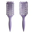 thumbnail image 4 of Fiudx Ofertas Flash Artículos En Oferta Curler Define Cepillo Para Peinar Cepillo Para Cabello Rizado Cepillo Rizador Para Cabello Rizado Cepillo Para Cabello Seco Y Húmedo Cepillo Desenredante Curva, 4 of 6