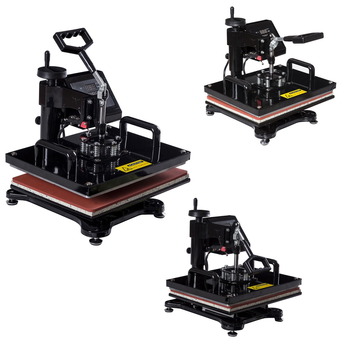 costway 6 in 1 heat press