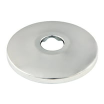 Kingston Brass FL581 0.62 in. OD Made to Match Brass Flange, Polished Chrome