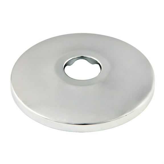 Kingston Brass FL581 0.62 in. OD Made to Match Brass Flange, Polished Chrome