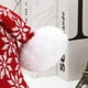 thumbnail image 3 of Gorro navideño Gorros navideños para adultos Gorro navideño tejido con copos de nieve Gorro de invierno para adultos JAMW Sencillez, 3 of 5