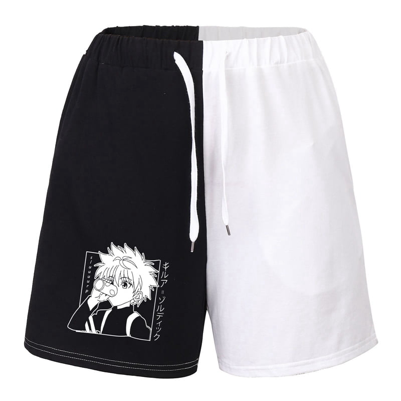 Taicanon Hunter x Hunter Shorts Women HXH Killua Gon Hisoka Kurapika
