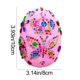 thumbnail image 3 of Kit de decoración de huevos de Pascua DIY: huevo de Pascua de espuma con brillantina, manualidades para niños, decoraciones para fiestas de Pascua, regalo para niñas y niños., 3 of 7