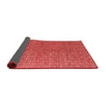 thumbnail image 2 of Ahgly Company Indoor Rectangle Abstract Red Modern Area Rugs, 2' x 3', 2 of 4