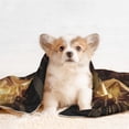 thumbnail image 4 of Yiaed Happy New Year 2025 B Print Dog Blankets-Cat Blanket Washable for Couch Protection,Puppy Blanket, Soft Plush Reversible Throw Furniture Protector-Large, 4 of 8