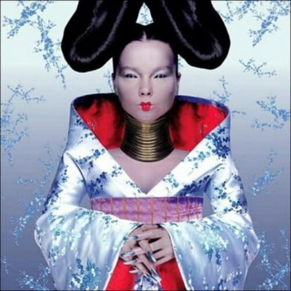 Bjork - Homogenic - Music & Performance - Cassette