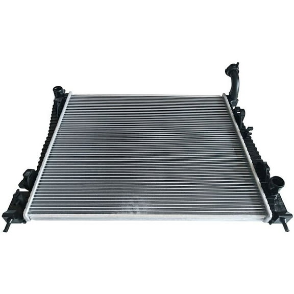 Radiator - Compatible with 2011 - 2021 Jeep Grand Cherokee (with Heavy Duty Cooling) 2012 2013 2014 2015 2016 2017 2018 2019 2020