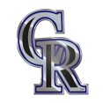 thumbnail image 1 of Color Del Emblema Del Automóvil De Los Rockies De Colorado, 1 of 2