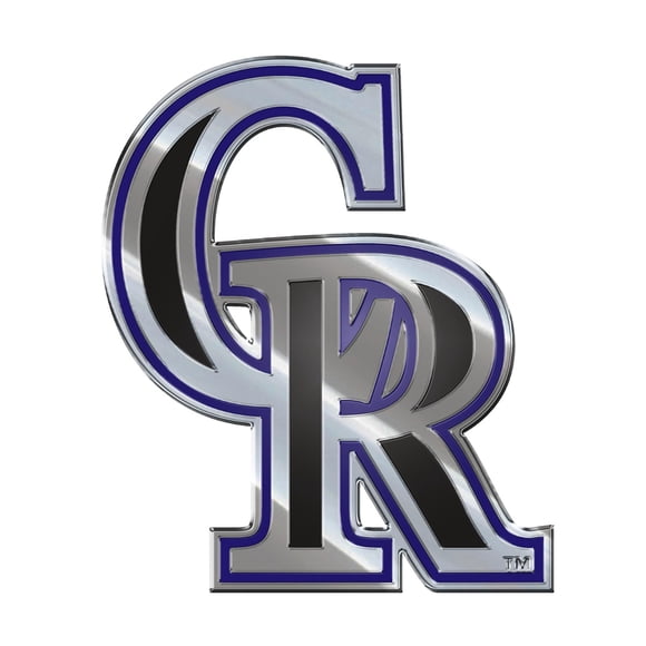 Color Del Emblema Del Automóvil De Los Rockies De Colorado