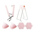 thumbnail image 2 of deevoka 3x4 Pieces Gripper Set for Cooking Moving or Bowls Pot Pink, 2 of 8