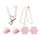 thumbnail image 2 of Gadget de Cocina Antiescaldado BLESIY 4 Piezas de Silicona Juego de Pinzas de Placa Caliente, 2 of 8