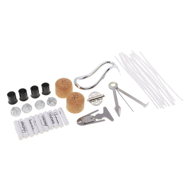 lionlar 25 Pcs / Ensemble Brosse Nettoyante Accessoire Métallique Brosse Support Équipement de Nettoyage Outil