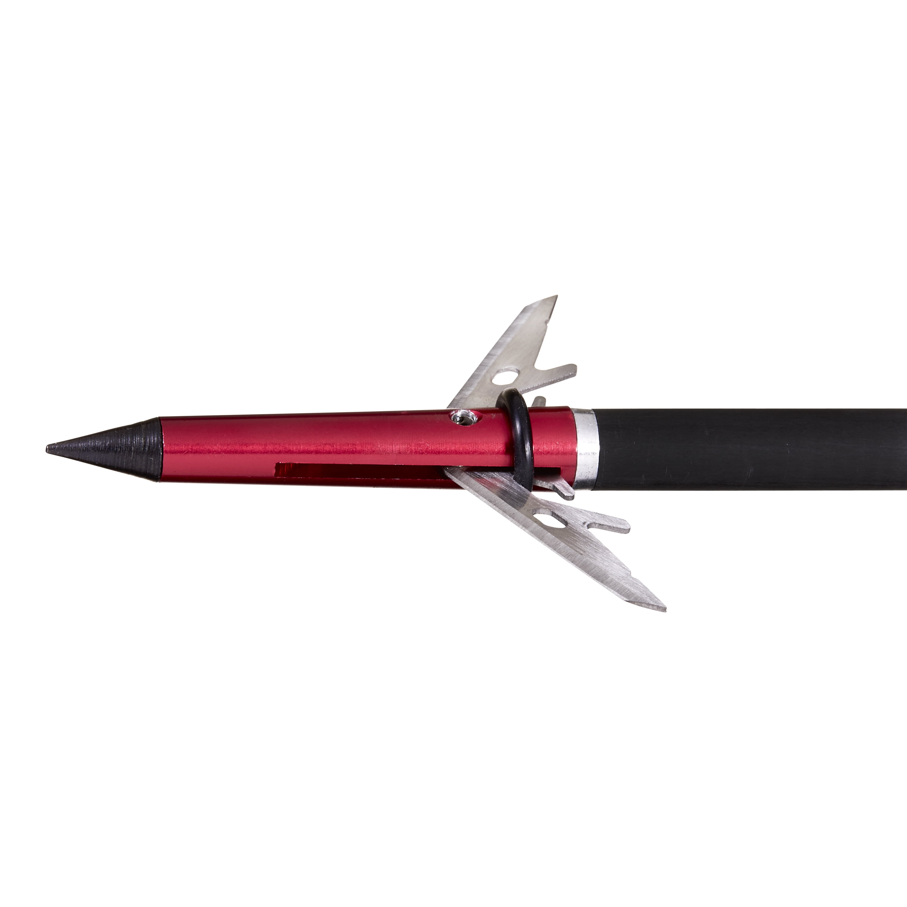 Stryke Therm-X Expandable Broadheads, 100-Grain, 3-Pack, Red/Black