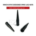 thumbnail image 5 of 24 Twisted Spike Lug Nuts Installation Kit 14x1.5 Black, 5 of 6