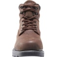thumbnail image 3 of Women's Wolverine Floorhand Waterproof 6" Steel Toe Work Boot Wheat Full Grain Leather 9.5 W, 3 of 6
