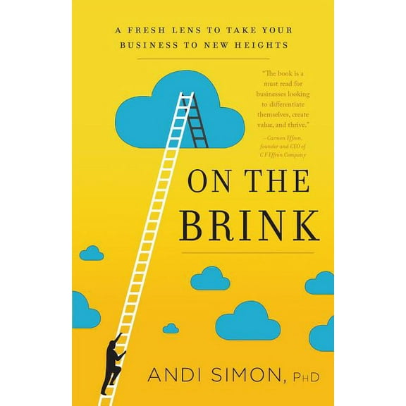 On the Brink : A Fresh Lens to Take Your Business to New Heights (Hardcover)