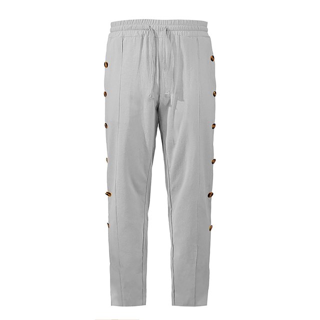 Zszcpp Wide Leg Pants Men'S Comfortable Sweat Long Athletic Bright Brief Style Relax Lounge Trousers Casual Trouser