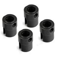 thumbnail image 1 of 4x Output Cup For 1/8 Hpi Racing Savage Xl Flux Rovan Rofun Torland Brushless Truck Rc Car Toys Par, 1 of 5