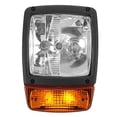 thumbnail image 1 of 24V Excavator JCB Front LED Headlights Turn Signal Lamp Indicator Work Light for Tractor Telehandler Loader Forklift A, 1 of 10