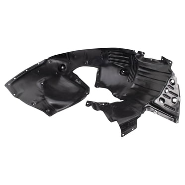 Front Right Inner Fender Liner For 2013-2016 Hyundai Santa Fe – Black Plastic