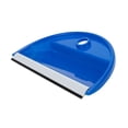 thumbnail image 3 of Open Box Camco Dust Pan with Whisk Broom-Whisk Broom Snaps into Dust Pan After Use|Hanger Hole for Convenient Storage|Excellent for Traveling,RVs,Campers Campsites,Dorm Rooms&More-(43945),Blue,1 Size, 3 of 5