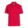 thumbnail image 5 of Ben Hogan Men's and Big Men's Ventilated Performance Polo Shirt, Sizes S-5XL, 5 of 5