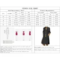thumbnail image 7 of utcoco Denim Dress for Women 2026 Casual Loose Long Sleeve Classic Vintage Button Down Jean Shirt Dresses with Pockets, 7 of 7