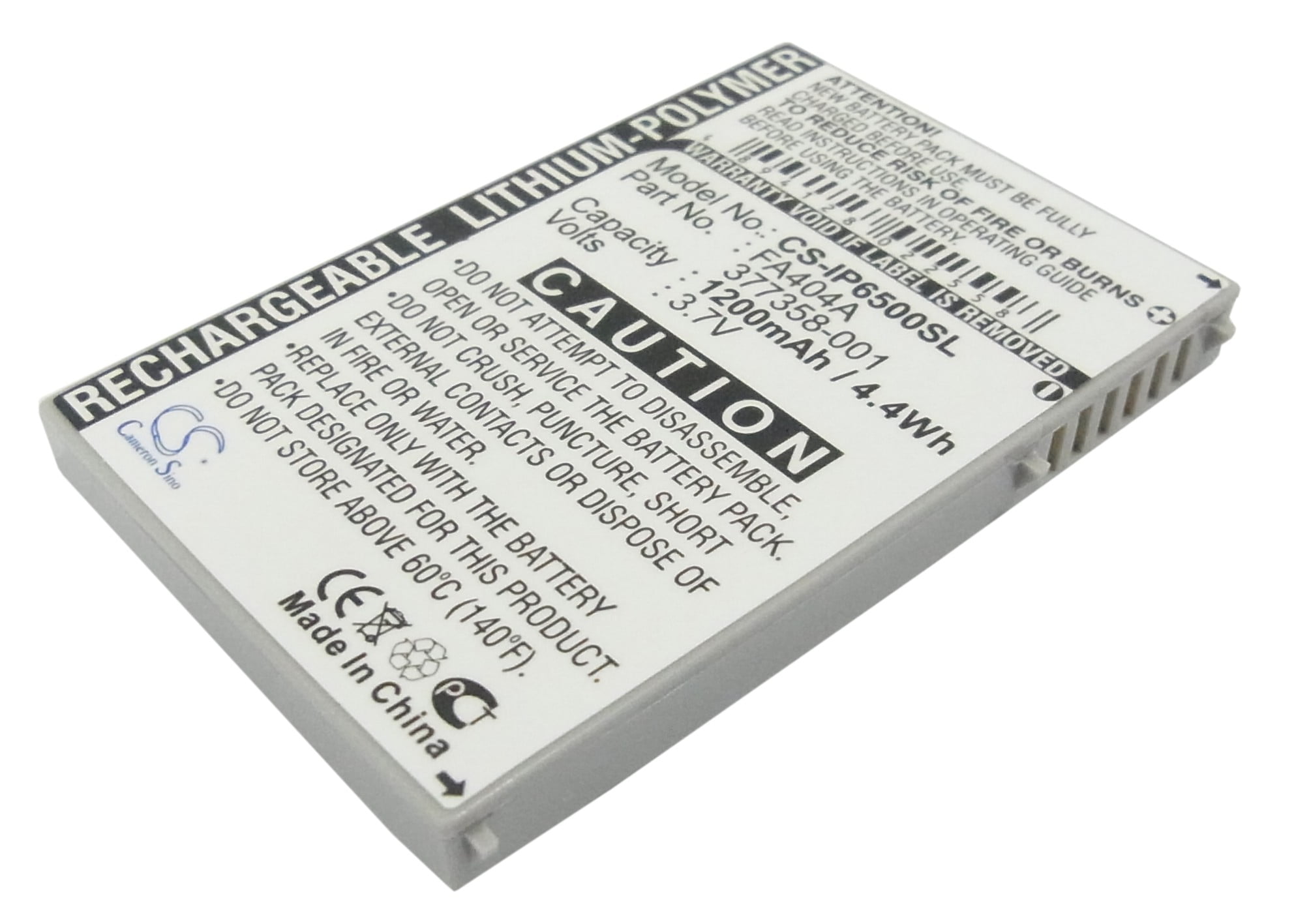 Li-Polymer Batería para HP iPAQ HW6515 HW6900 HW6910 