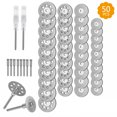 thumbnail image 1 of Abody 50Pcs Diamond Cutting Wheel Kit for Rotary Tools Die Grinder Metal Cut Off Disc, 1 of 7