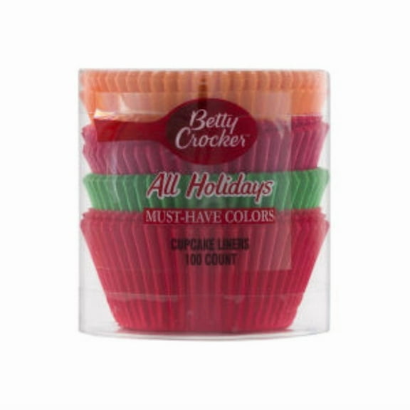 Betty Crocker All Holidays Cupcake Liners