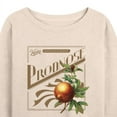 thumbnail image 3 of Warner Bros. -  Lightweight French Terry Wide Neck Long Sleeve Graphic Shirt, 3 of 5