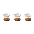 thumbnail image 1 of Toystoory Oil Burner Scented Wax Melt Burner Aroma Decor Warmer Home Oil Tealight Room Type1 NO1, 1 of 1