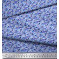 thumbnail image 2 of Soimoi Polyester Crepe Fabric Scientific Lab Equipments Education Theme Decor Fabric Printed Yard 52 Inch Wide, 2 of 3