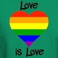 thumbnail image 3 of CafePress - Love Is Love Men's Value T Shirt - Men's Classic Graphic Cotton T-Shirt, 3 of 4