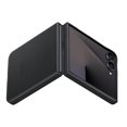 thumbnail image 4 of Funda para teléfono Samsung Galaxy Z Flip7 Kindsuit con sensación texturizada, funda protectora con forro interior suave, versión de EE. UU., color negro, 4 of 8