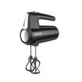 thumbnail image 3 of BLACK+DECKER Refurbished 5-Speed Corded Hand Mixer, Black, 3 of 5