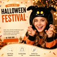 thumbnail image 2 of LILIYA Adult Cute Hat Funny Animal Fruit Cap Novelty Photo Props Dress Up Cos Halloween Party Prop Headgear, 2 of 6