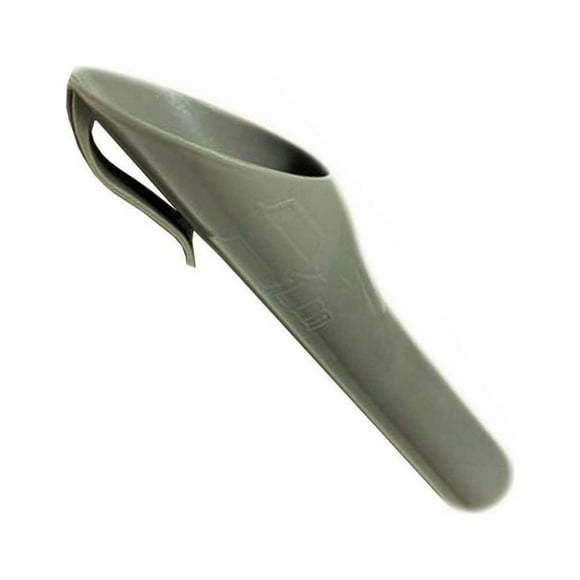Diesel fuel tank filling funnel, gray with fuel error protection device, suitable for Ford emergency diesel filling funnel, diesel emergency filling funnel