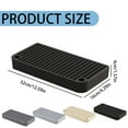 thumbnail image 3 of WHEANG Cat Litter Ramp For Elevated Cat Litter Box Double Layered Trapper With Filter Function Easy Clean Non Slip Step And Stai, 3 of 9