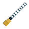 thumbnail image 3 of Portable Eight Holes Hangers Lightweight And Compact Design For Household Cloth Accessories, 3 of 4