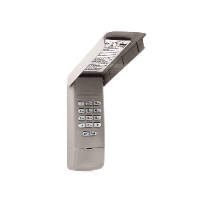 Clavier Sans Fil Sans Clé, Technologie de Code Roulant Sécurisé pour Ouvre-Porte de Garage, Résistant à l'Abrasion pour la Maison